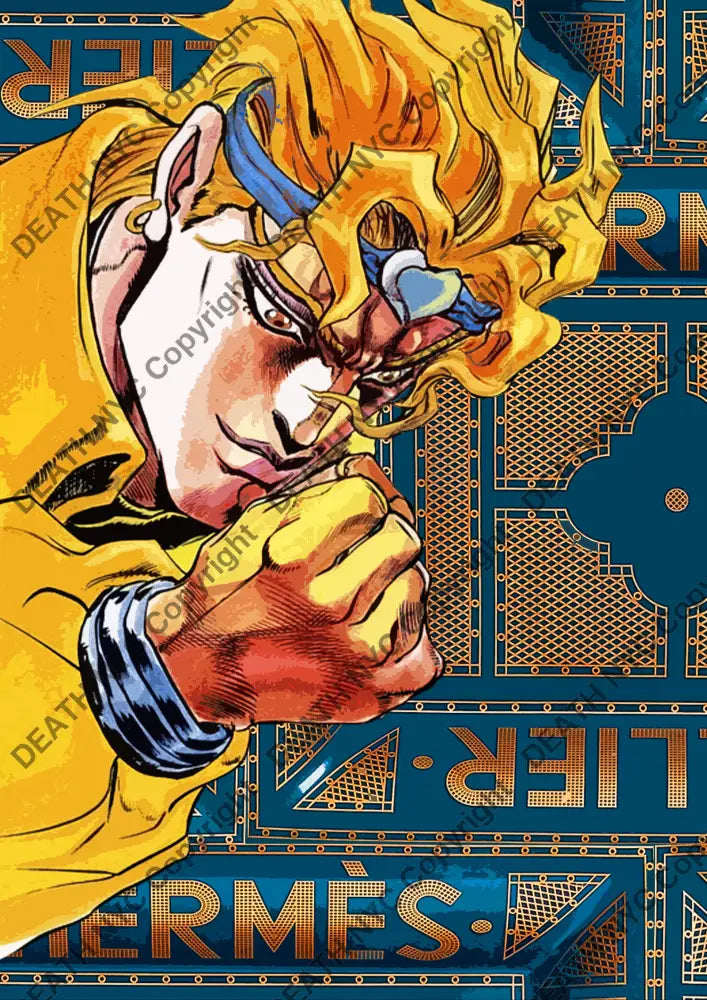 Death02831 Jojo (Edition Of 10) (2022) Art Print