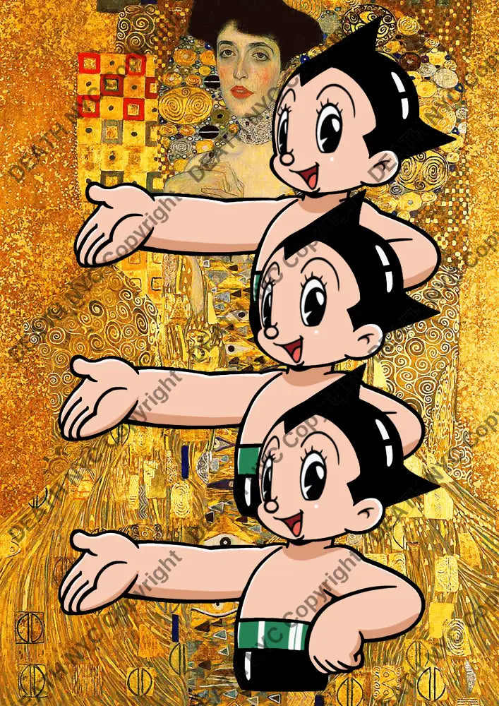 Death02868 Astro Boy (Edition Of 100) (2022) Art Print