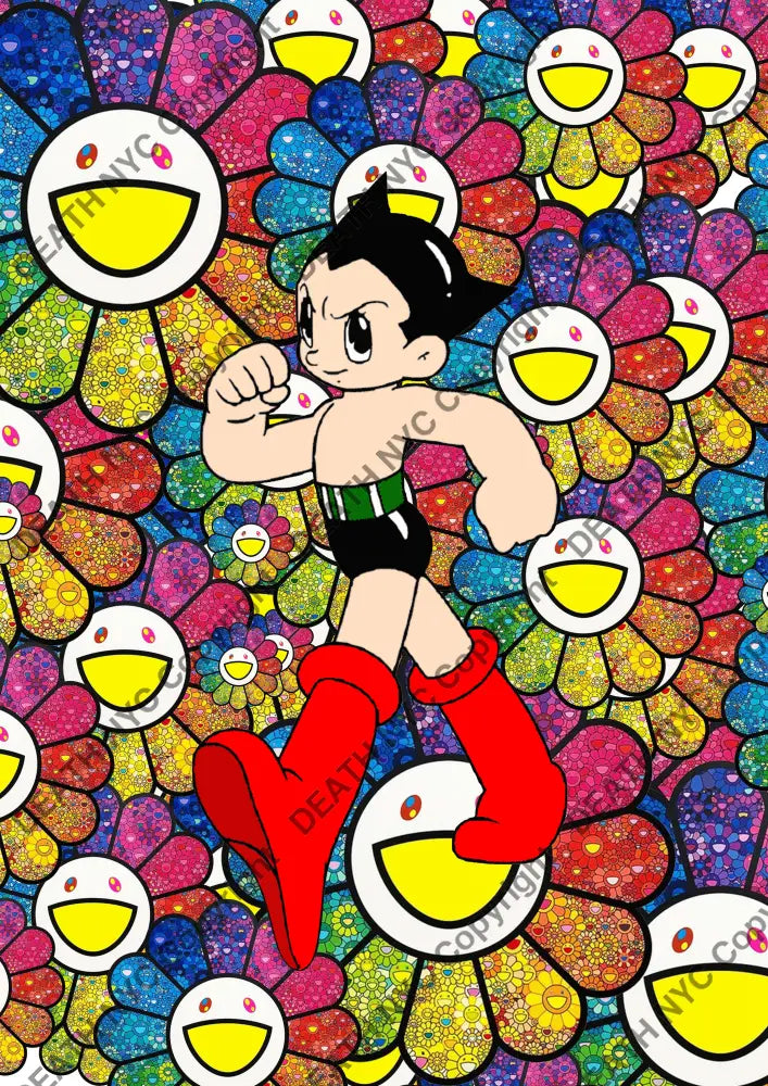 Death02879 Astro Boy (Edition Of 100) (2022) Art Print