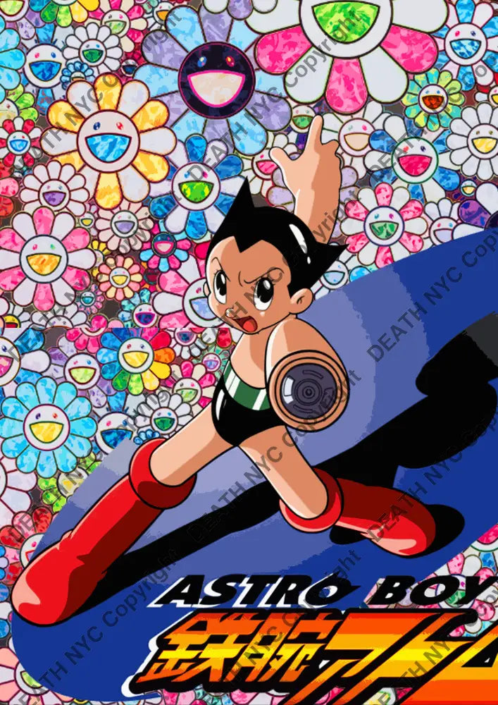 Death02889 Astro Boy (Edition Of 100) (2022) Art Print
