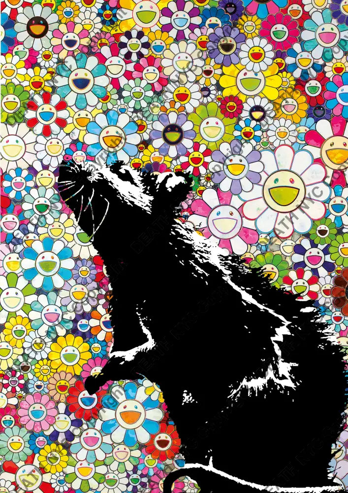 Death03109 Banksy (Edition Of 100) (2022) Art Print