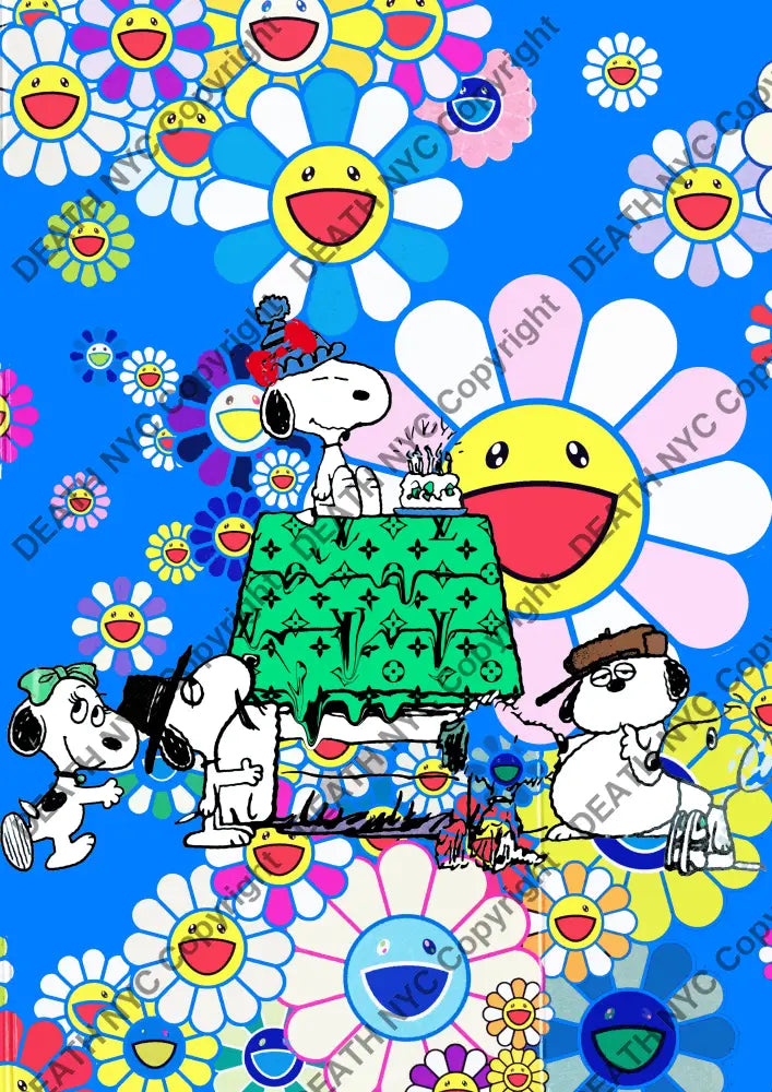 Death0316 45X32Cm (Edition Of 100) (2020) Art Print