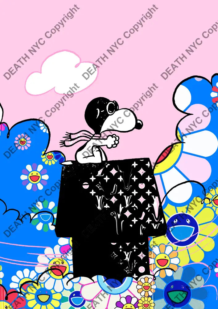 Death0319 45X32Cm (Edition Of 100) (2020) Art Print