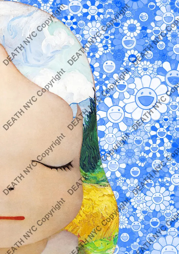 Death03296 Cute (Edition Of 100) (2022) Art Print