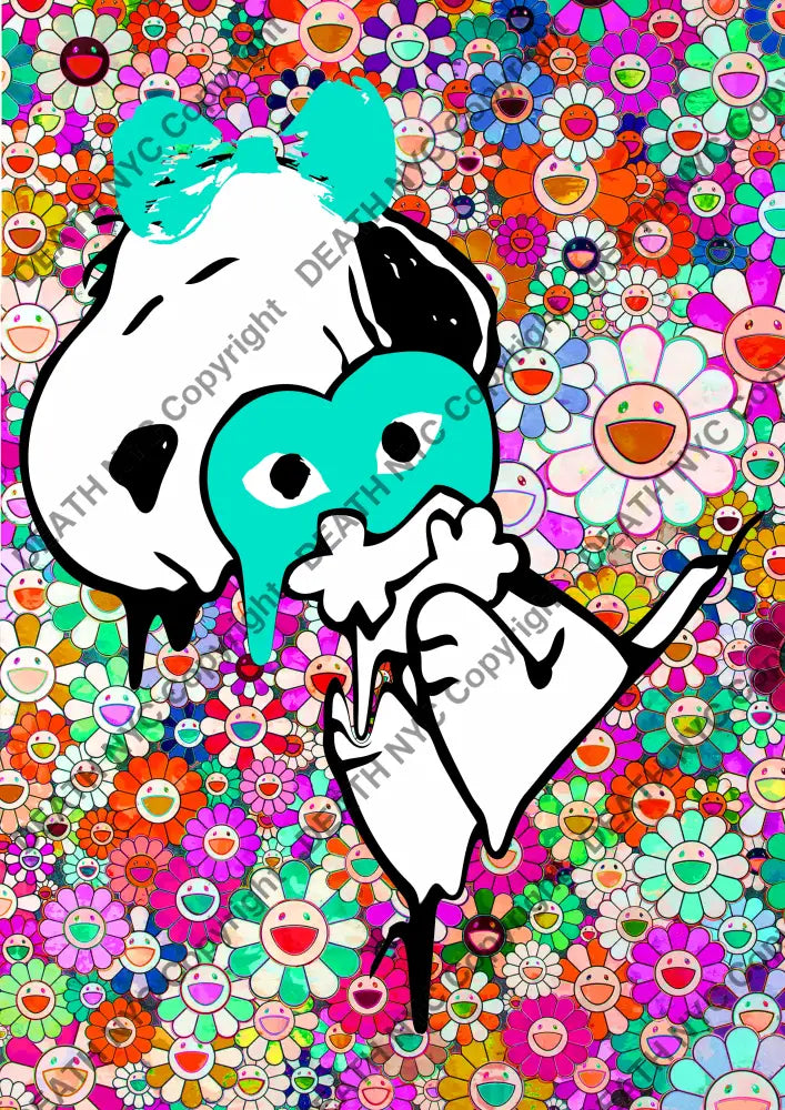 Death0330 45X32Cm (Edition Of 100) (2020) Art Print