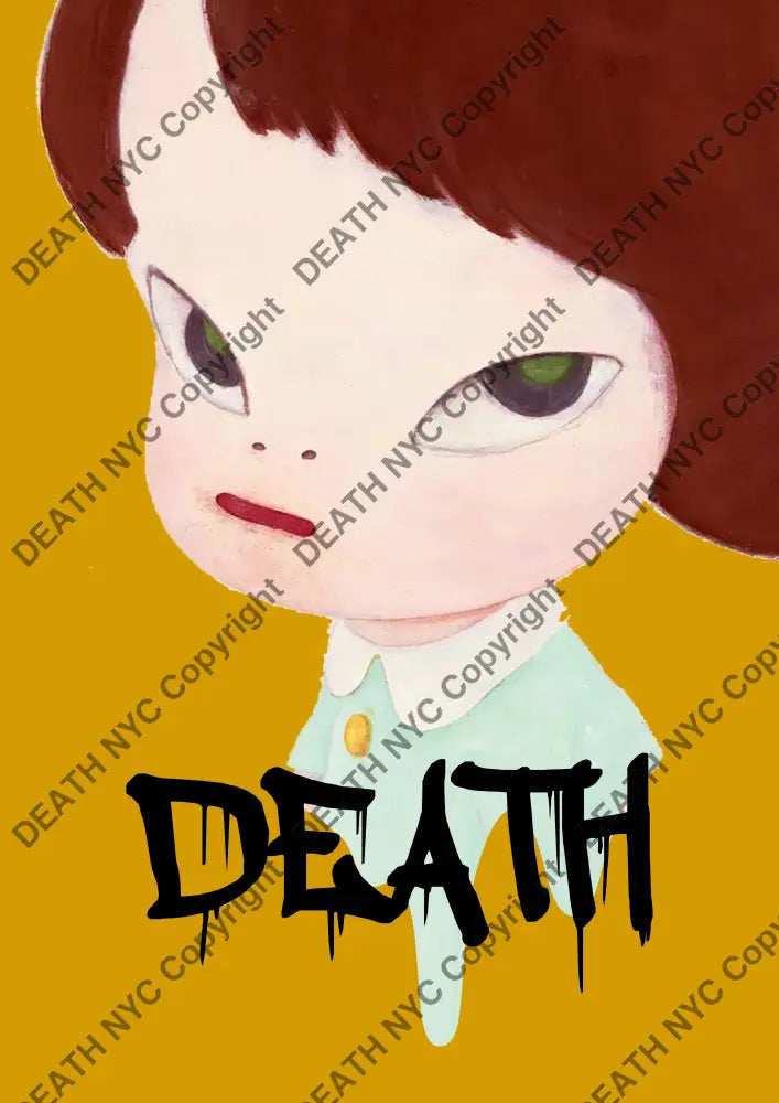 Death03384 (Edition Of 100) (2022) Art Print
