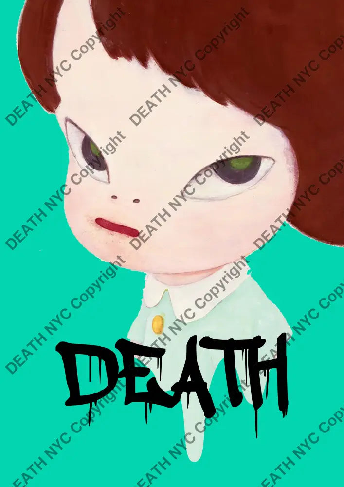 Death03386 (Edition Of 100) (2022) Art Print