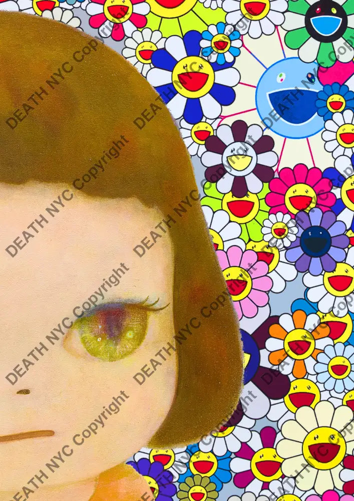 Death03515 Cute (Edition Of 100) (2020) Art Print