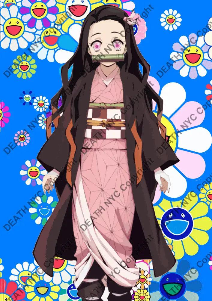 Death0361 Demon Slayer 45X32Cm (Edition Of 100) (2020) Art Print