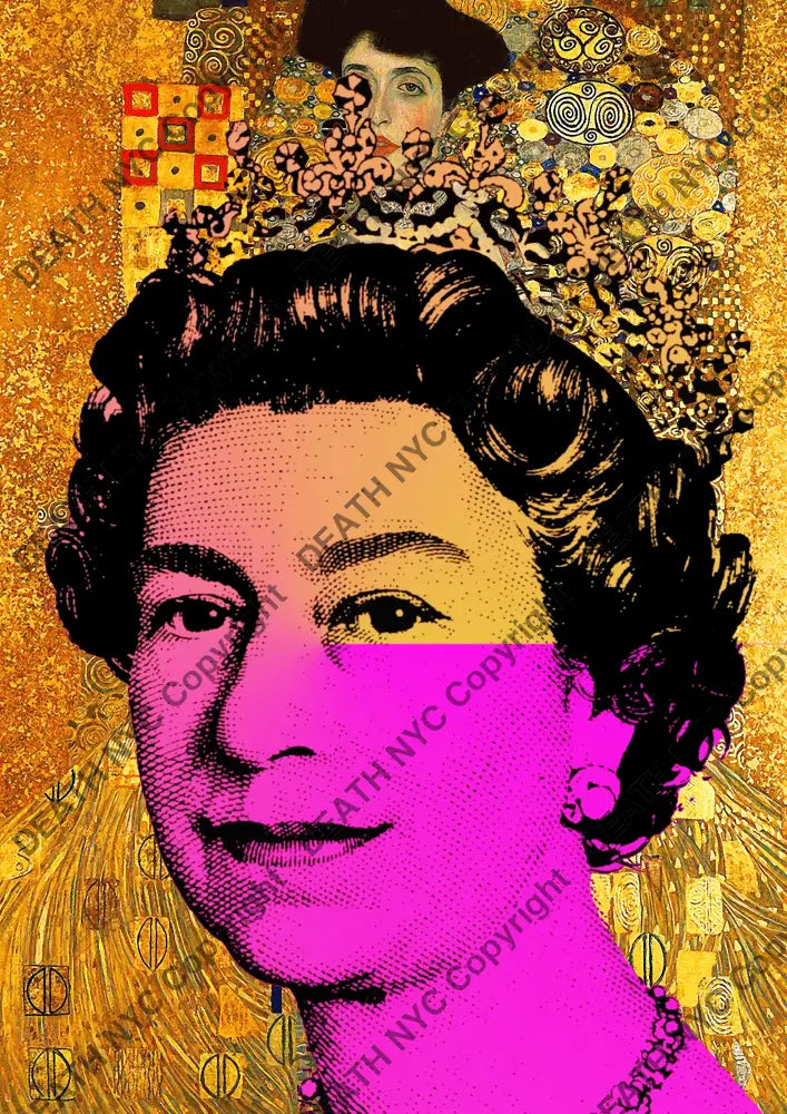 Death03622 Queen (Edition Of 100) (2022) Art Print