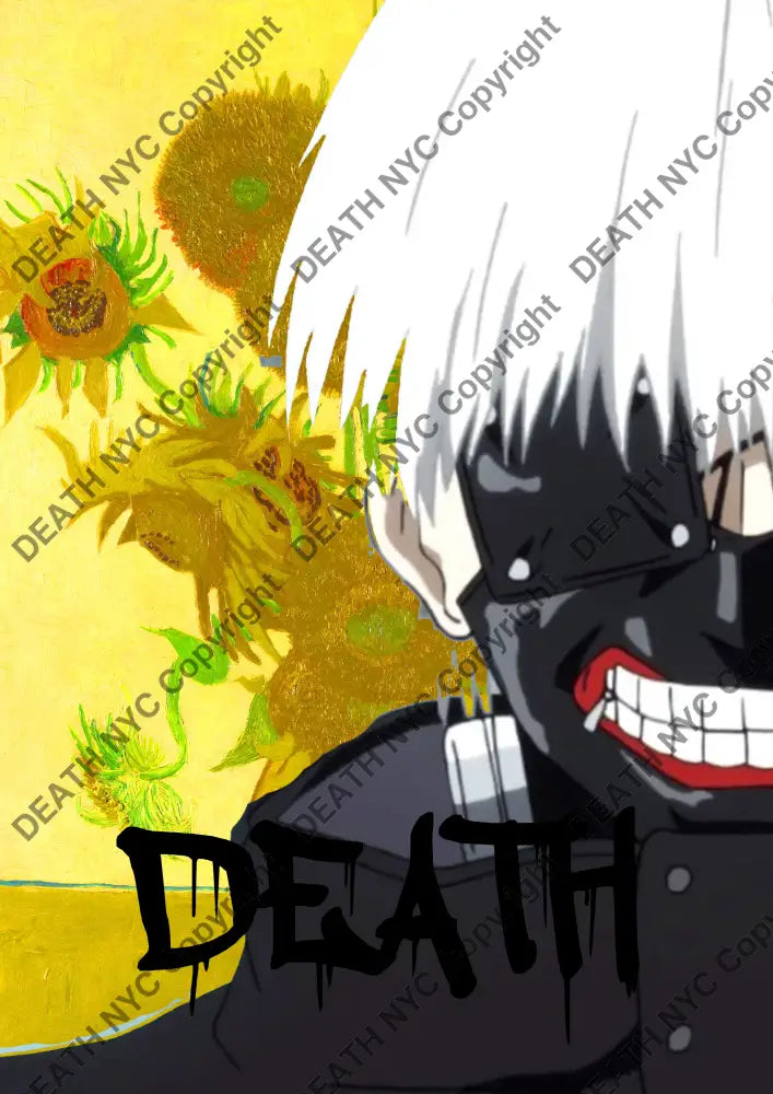 Death03726 Tokyo Ghoul (Edition Of 100) (2022) Art Print