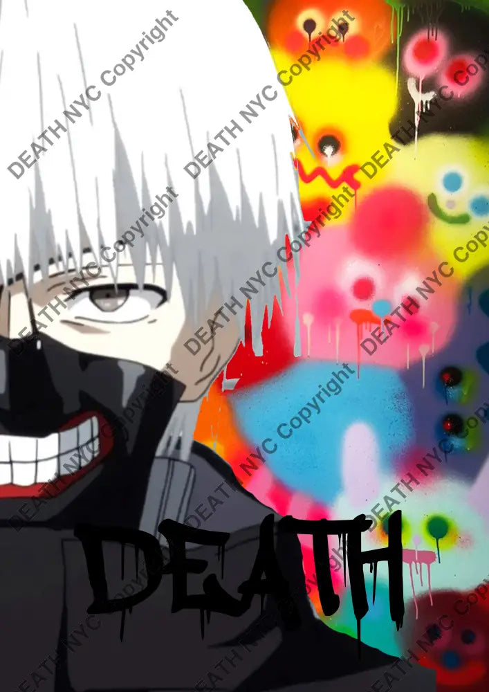Death03729 Tokyo Ghoul (Edition Of 100) (2022) Art Print