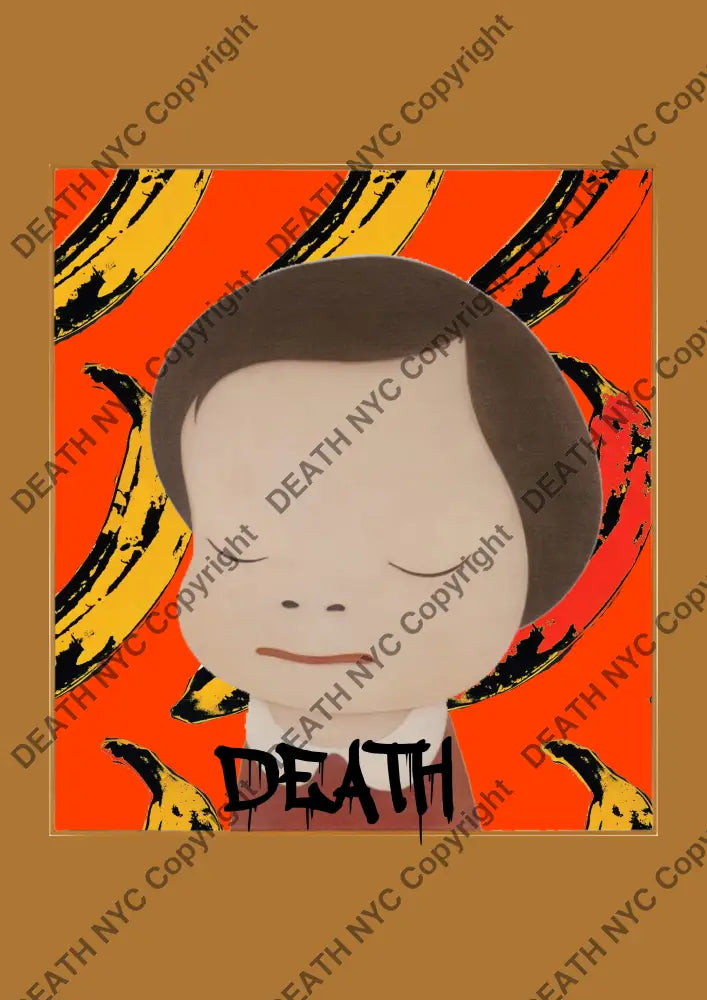 Death03737 Cute (Edition Of 100) (2022) Art Print
