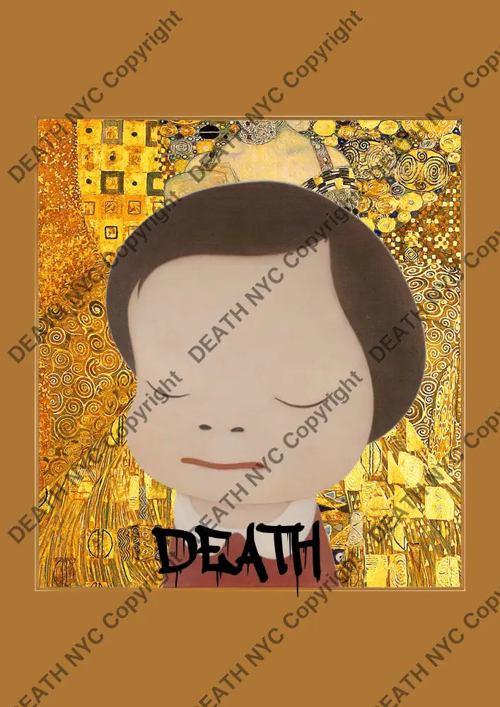 Death03740 Cute (Edition Of 100) (2022) Art Print