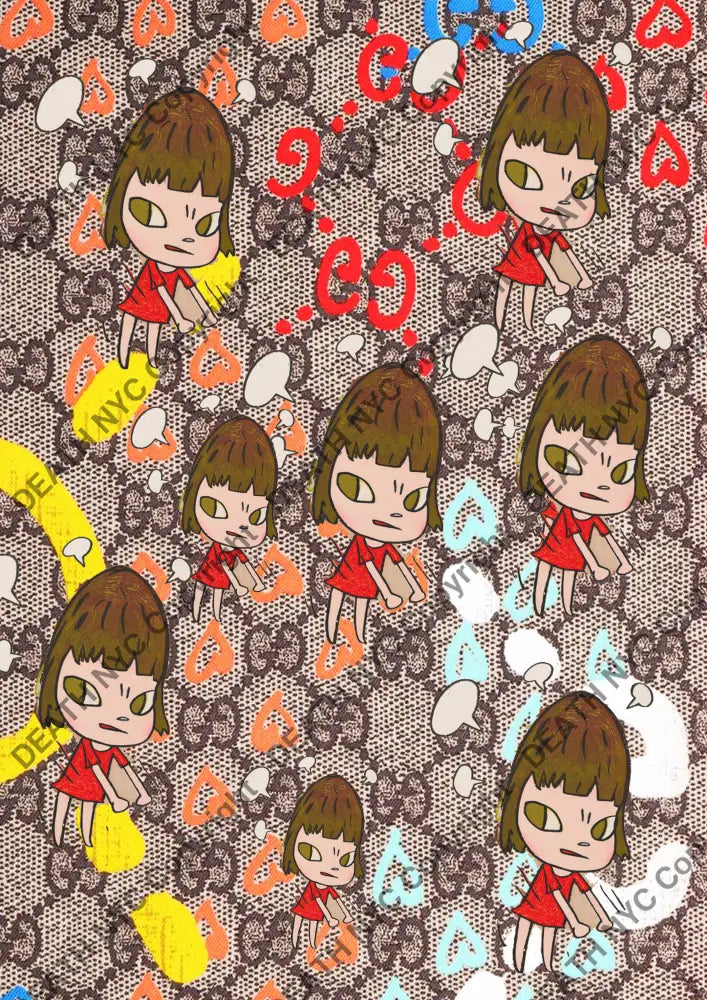 Death03745 Cute (Edition Of 100) (2022) Art Print