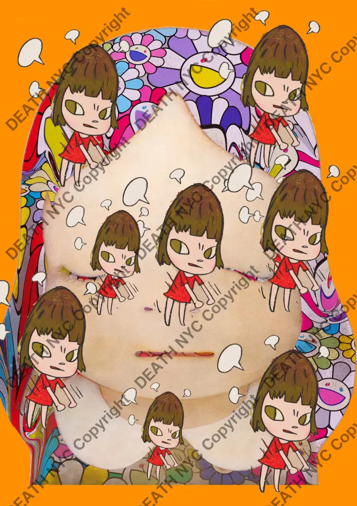Death03748 Cute (Edition Of 100) (2022) Art Print