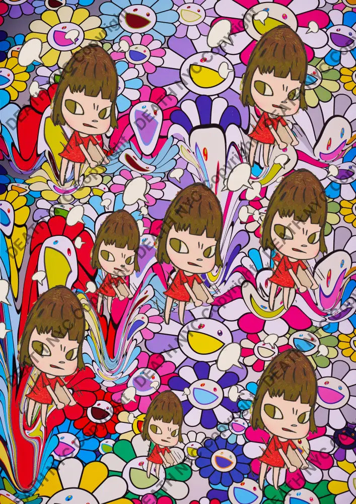 Death03753 Cute (Edition Of 100) (2022) Art Print