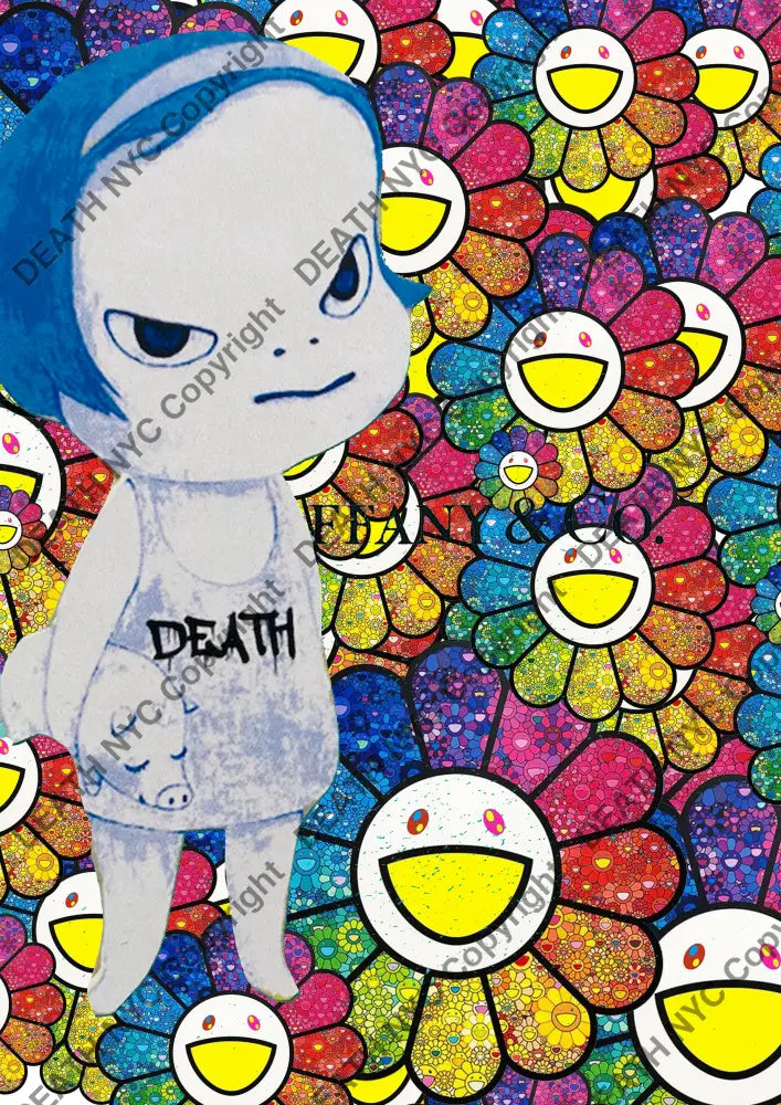 Death0387 45X32Cm (Edition Of 100) (2020) Art Print