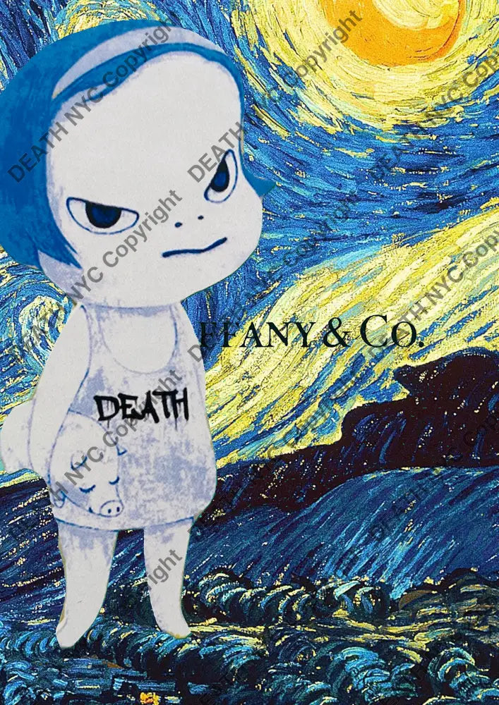 Death0388 45X32Cm (Edition Of 100) (2020) Art Print