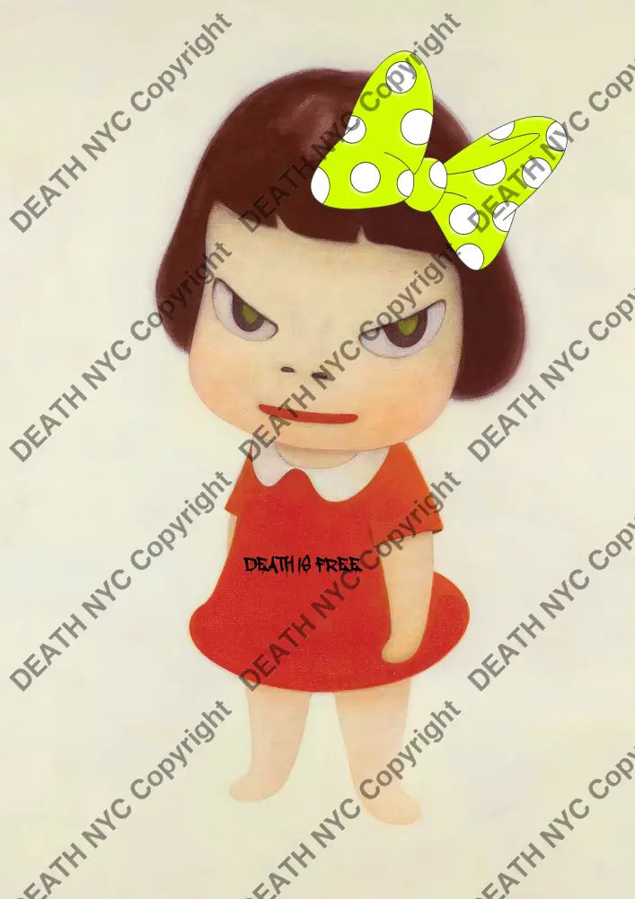 Death03916 Cute (Edition Of 100) (2022) Art Print