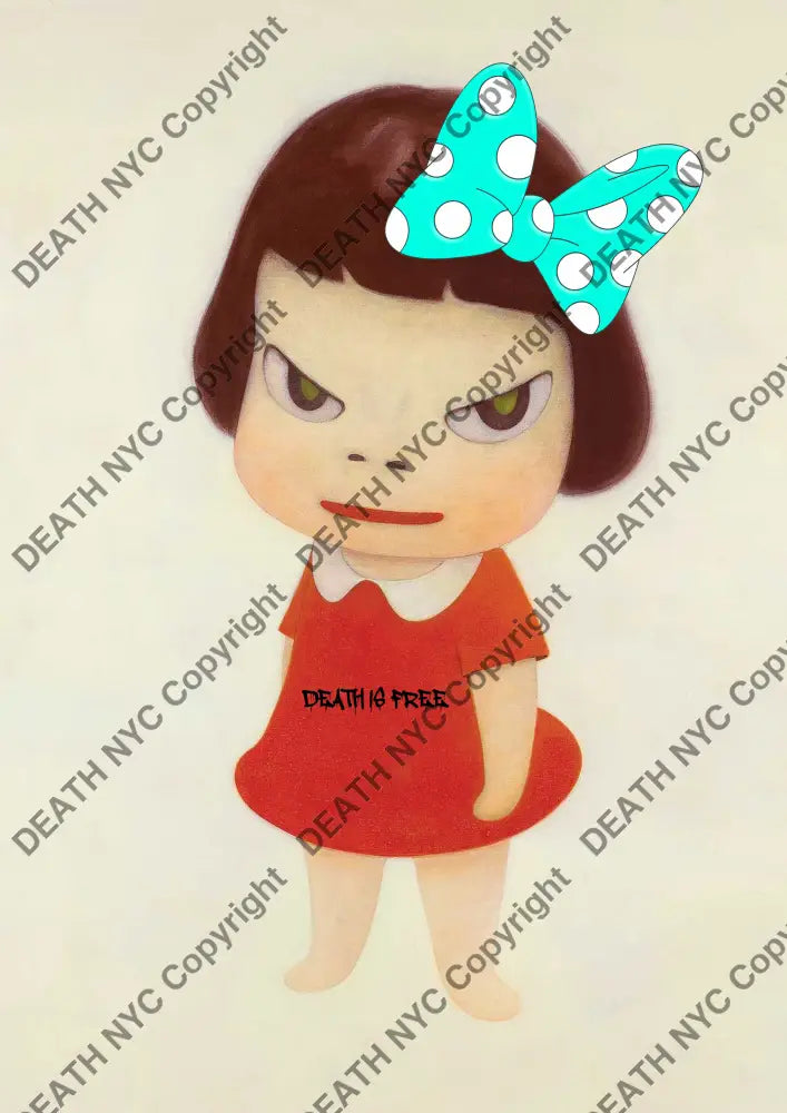 Death03917 Cute (Edition Of 100) (2022) Art Print