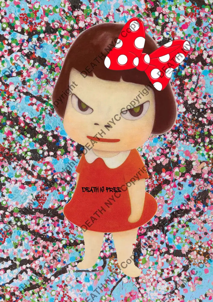 Death03921 Cute (Edition Of 100) (2022) Art Print