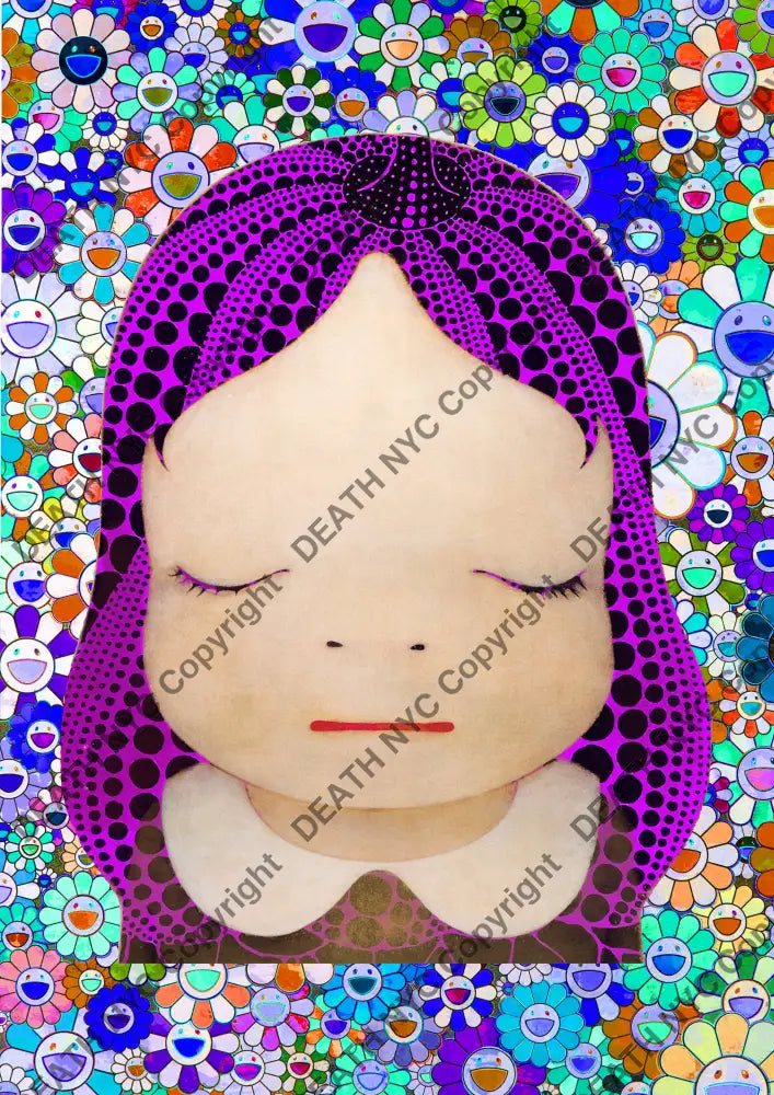 Death0402 45X32Cm (Edition Of 100) (2020) Art Print
