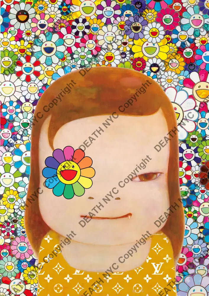 Death0408 45X32Cm (Edition Of 100) (2020) Art Print