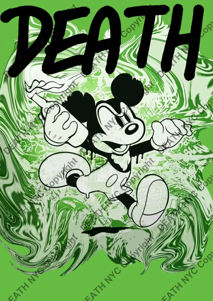 Death04099 Mickey (Edition Of 100) (2022) Art Print