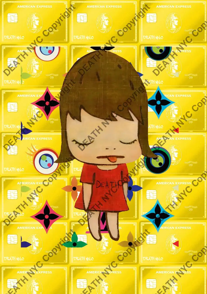 Death04182 Cute (Edition Of 100) (2022) Art Print