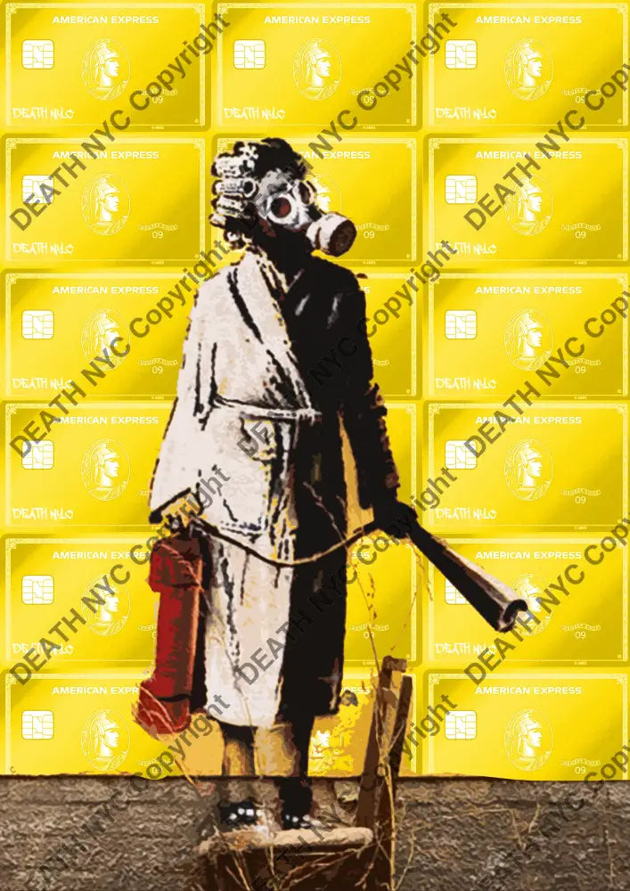 Death04188 45X32Cm Banksy (Edition Of 100*) (2023) Art Print