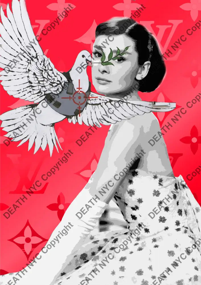 Death04656 Audrey (Edition Of 100) (2022) Art Print