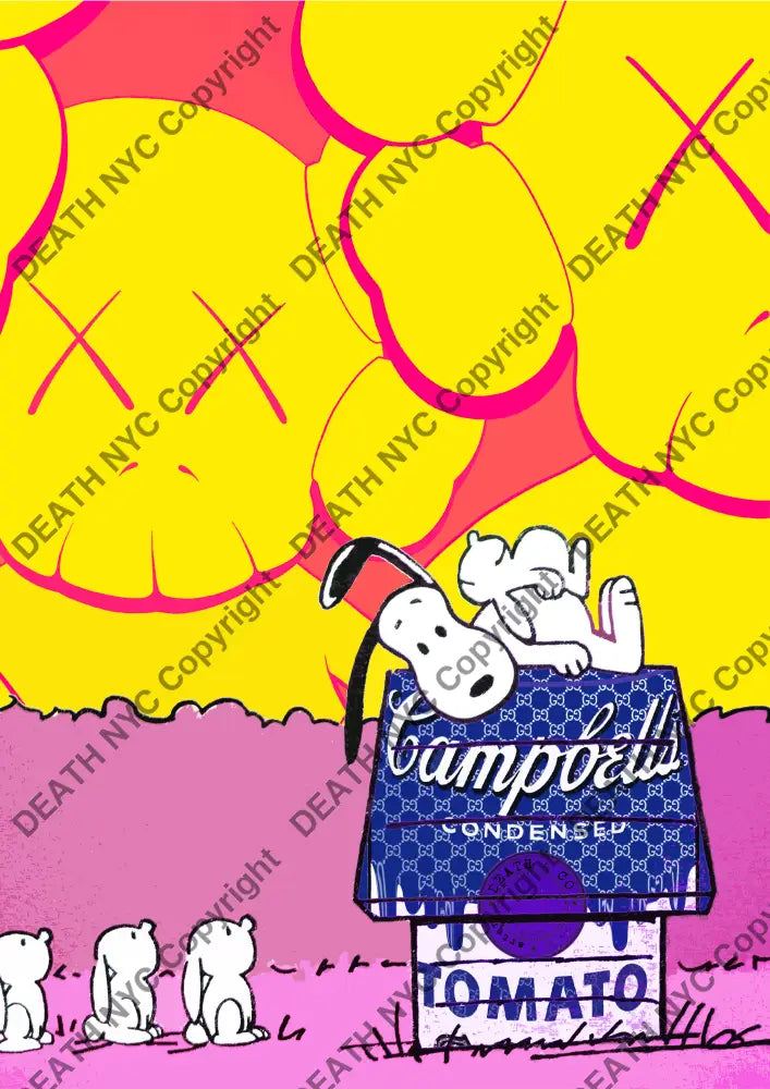 Death0479 45X32Cm (Edition Of 100) (2020) Art Print