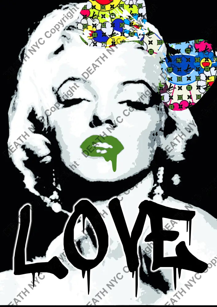 Death0564 45X32Cm (Edition Of 100) (2020) Art Print