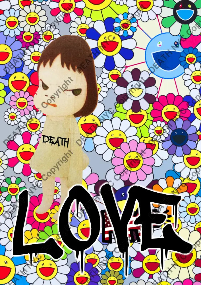Death0566 45X32Cm (Edition Of 100) (2020) Art Print