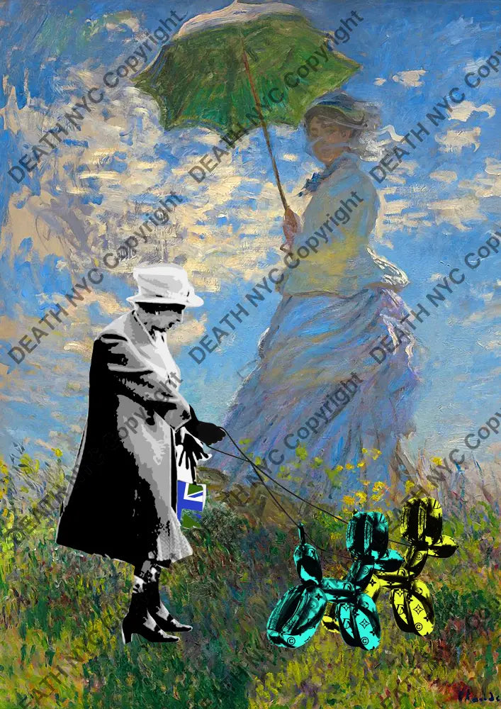 Death0660 Queen (Edition Of 100) (2020) Art Print