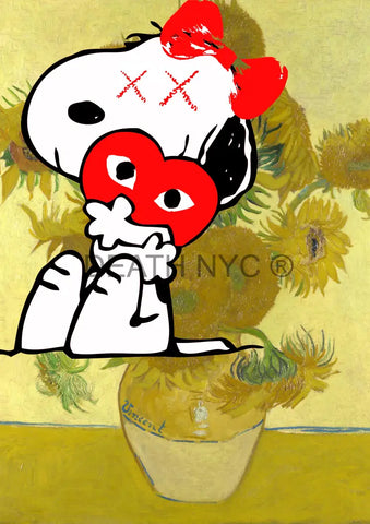 Death0667 Snoopy (Edition Of 100) (2020) Art Print