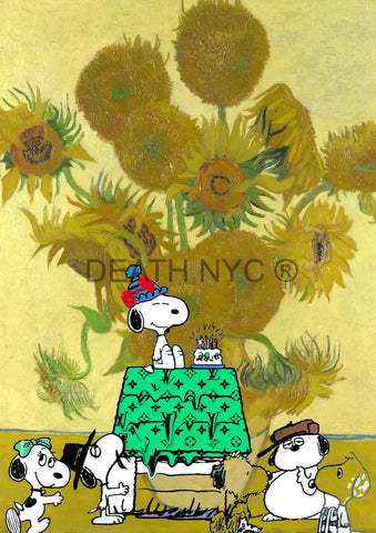 Death0680 Snoopy (Edition Of 100) (2020) Art Print