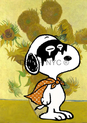 Death0683 Snoopy (Edition Of 100) (2020) Art Print