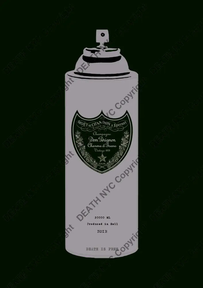 Death0756 (Edition Of 100) (2020) Art Print