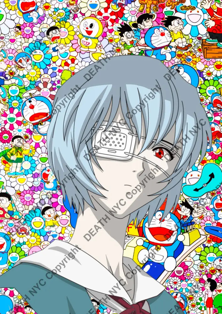 Death0770 Rei (Edition Of 100) (2020) Art Print
