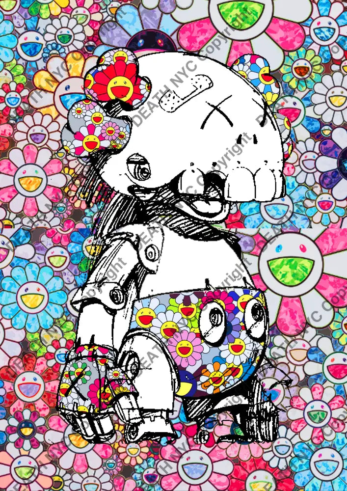 Death0796 (Edition Of 100) (2020) Art Print