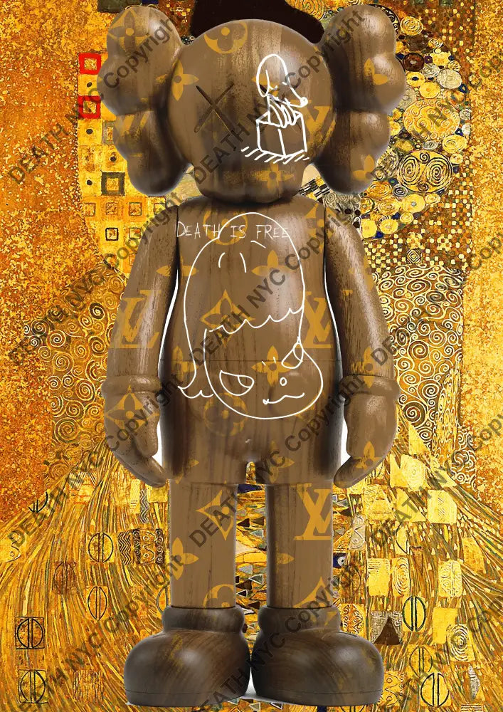 Death0801 (Edition Of 100) (2020) Art Print