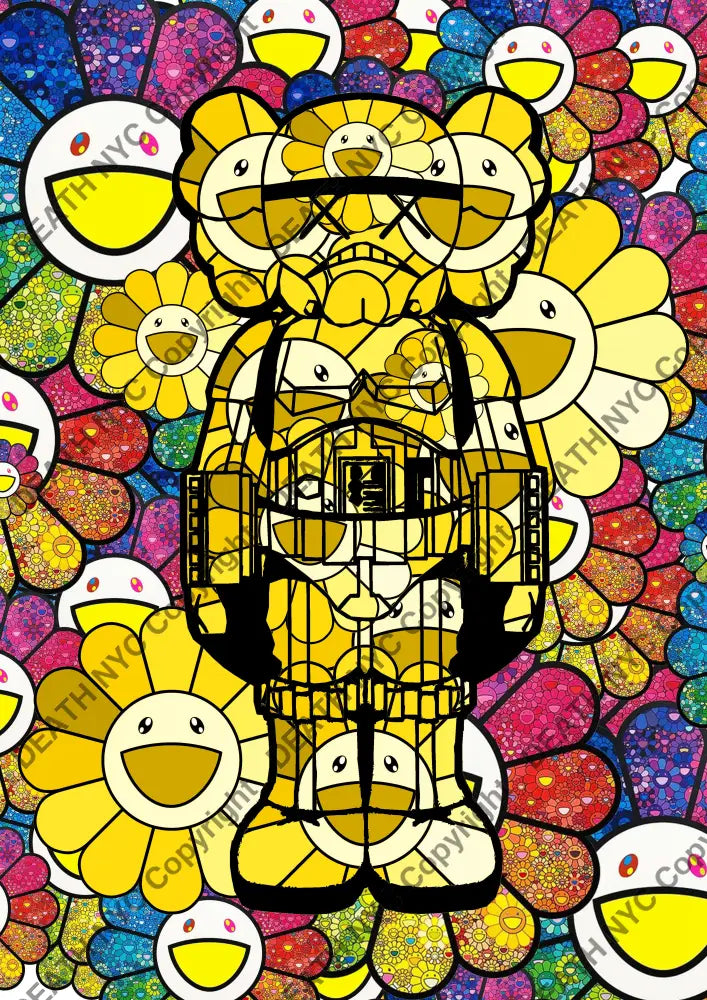 Death0806 (Edition Of 100) (2020) Art Print