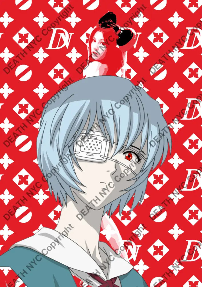 Death0813 Rei (Edition Of 100) (2020) Art Print
