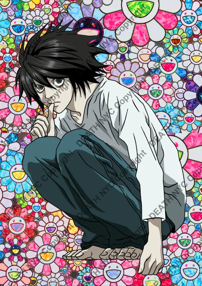Death0861 Death Note (Edition Of 100) (2020) Art Print