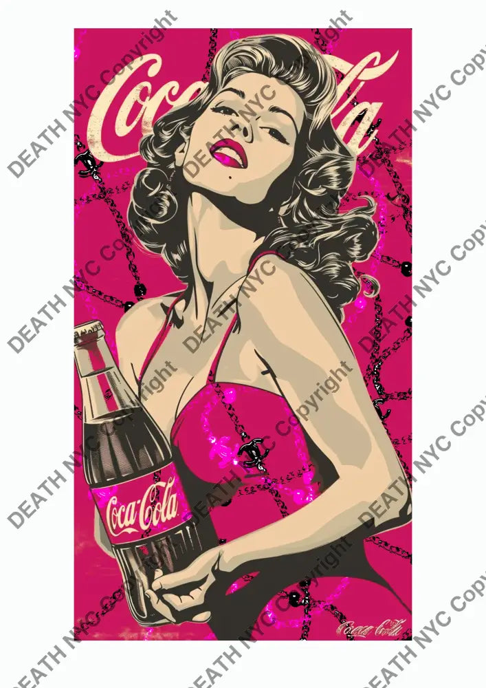 ’DEATHAB113’’ 45x32cm (Edition of 100*) (2024) cok Art Print