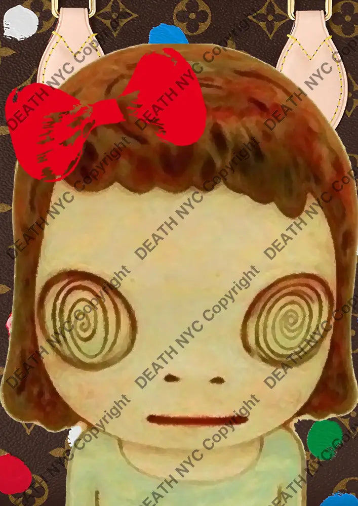 ’DEATHAC241’’ 45x32cm (Edition of 100*) (2024) cute Art Print