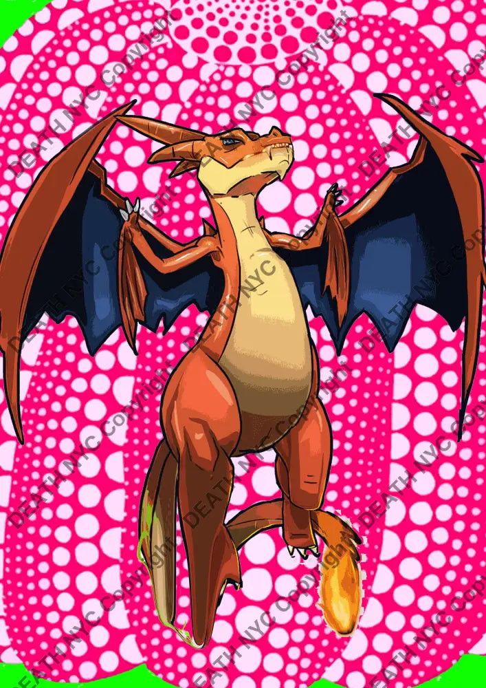 ’Deathac27’’ 45X32Cm Pokemon (Edition Of 100*) (2024) Art Print