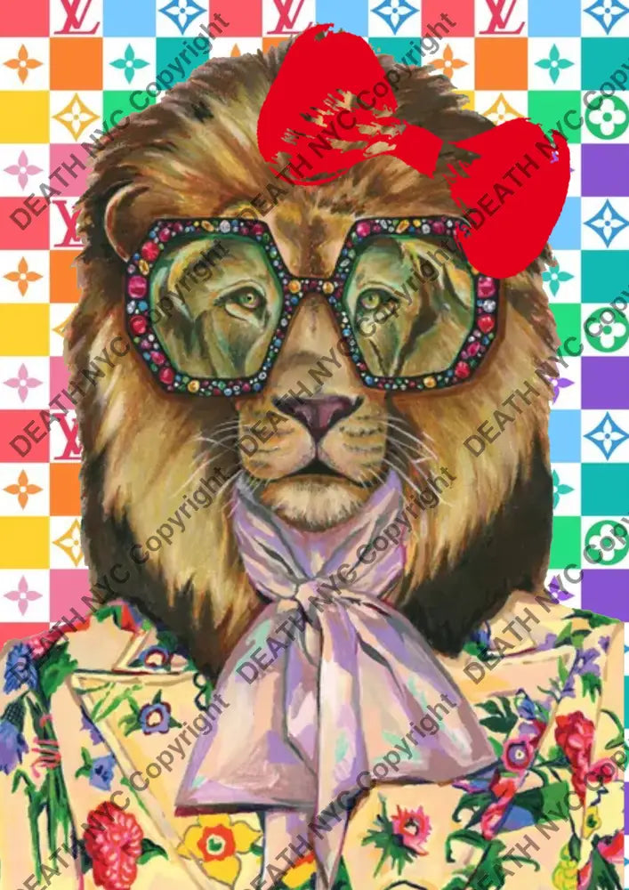 ’DEATHAD215’’ 45x32cm (Edition of 100*) (2024) g cc Art Print
